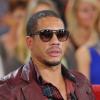 JoeyStarr lors de l'enregistrement de l'émission Vivement dimanche le 19 septembre 2012