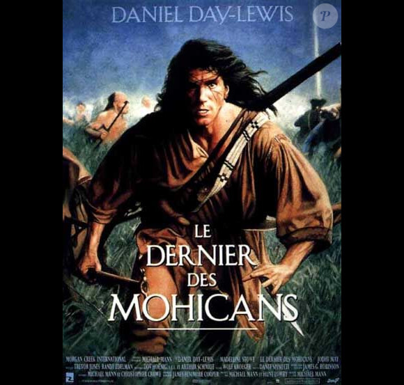L'affiche du film Le Dernier des Mohicans de Michael Mann