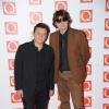James Dean Bradfield et Nicky Shore à la soirée 2012 Q Awards à Londres, le 22 octobre 2012.