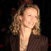 Alexandra Lamy rayonne à l'avant-première de J'enrage de son absence à Paris, le 23 octobre 2012.
