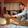 Shirley Eaton, toute dorée dans Goldfinger avec Sean Connery (1964)
