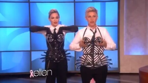Madonna : Son fils Rocco chahuté sur le plateau d'Ellen DeGeneres !