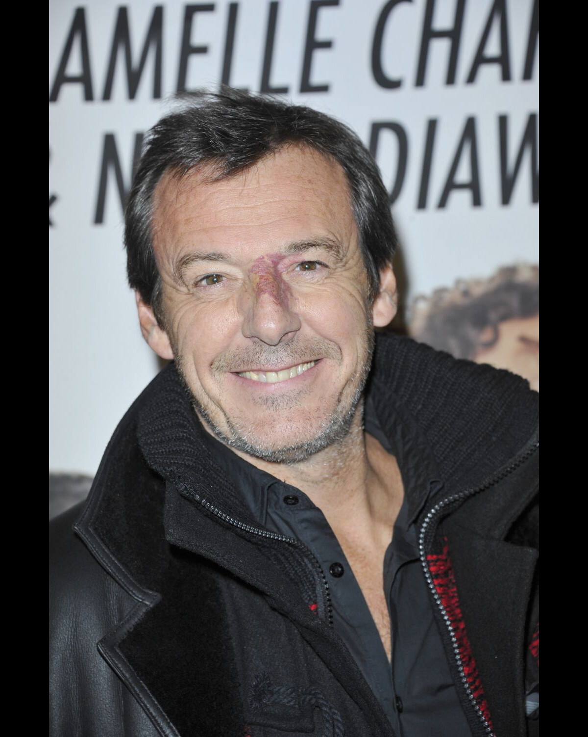 Photo JeanLuc Reichmann lors de la générale du spectacle Amour sur