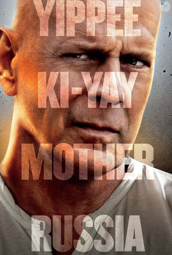 Poster teaser du film A Good Day to Die Hard, 5e épisode de la saga Die Hard