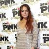 Lindsay Lohan participe à la soirée de lancement de la boisson énergisante Mr. Pink Ginseng à Los Angeles le 11 octobre 2012.