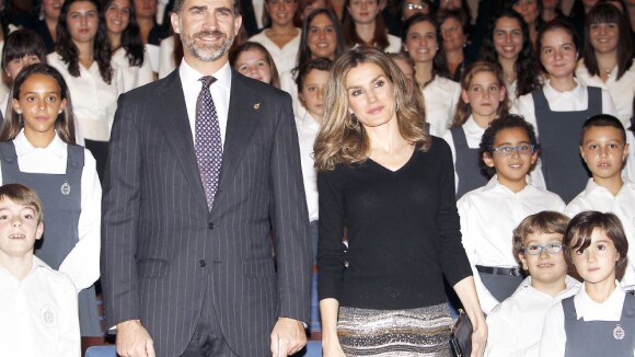 Princesse Letizia et Sara Carbonero : Sublimes pour les Prix Prince des Asturies