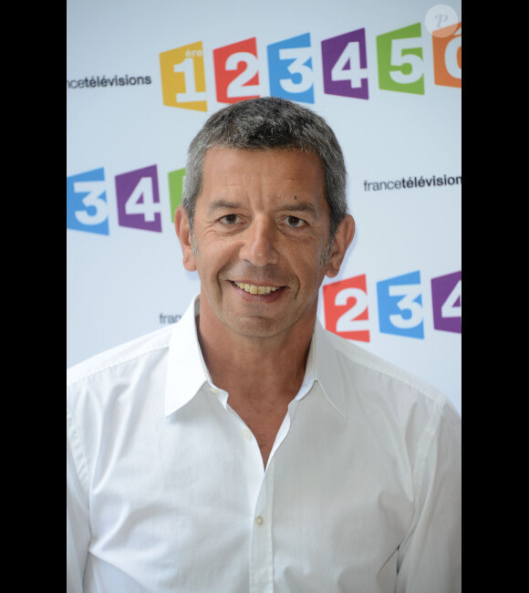 Michel Cymes en août 2012 à Paris