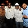 Sean Garrett en 2010 avec P. Diddy, Mac Maine et DJ Khaled.