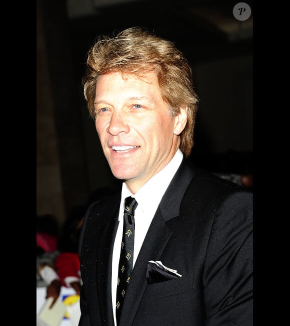 Jon Bon Jovi participe à la soirée des Pride of Britain Awards 2012, à Londres, le lundi 29 octobre 2012.