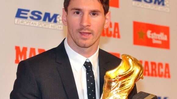Lionel Messi : Soulier d'or heureux et modeste avant le Ballon d'or ?