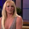 Britney Spears sur le plateau du Tonight Show de Jay Leno.