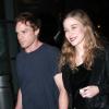 EXCLU : Michael C. Hall et Morgan Macgregor dans les rues de Los Angeles, le 30 octobre 2012.