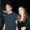 EXCLU : Michael C. Hall et sa chérie Morgan Macgregor dans les rues de Los Angeles, le 30 octobre 2012.