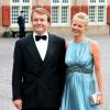 Le prince Friso et la princesse Mabel en septembre 2007 lors du 40e anniversaire du prince Willem-Alexander des Pays-Bas.