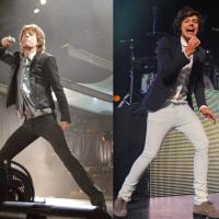 Mick Jagger : Harry Styles (One Direction), son sosie et fils spirituel ?