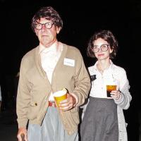 Harrison Ford, Calista Flockhart : Un couple ringard et geek pour Halloween
