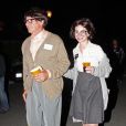 Le couple Harrison Ford et Calista Flockhart a fait sensation avec leur déguisement pour Halloween lors d'une soirée à Santa Monica.