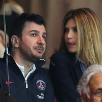 Michaël Youn et Isabelle : Spectateurs de PSG-OM au côté de Zlatan Ibrahimovic