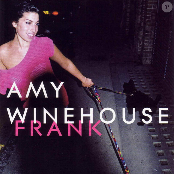 Pochette de l'album Frank sorti en 2003.
