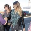 Jessica Alba se rend à l'aéroport de Los Angeles le 4 novembre 2012