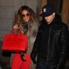Jennifer Lopez et son amoureux Casper Smart à Stockholm en Suède le 5 novembre 2012.