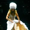 Jennifer Lopez en concert à Stockholm en Suède le 5 novembre 2012.
