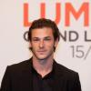 Gaspard Ulliel à la cérémonie d'ouverture du Grand Lyon Film Festival le 17 octobre dernier.