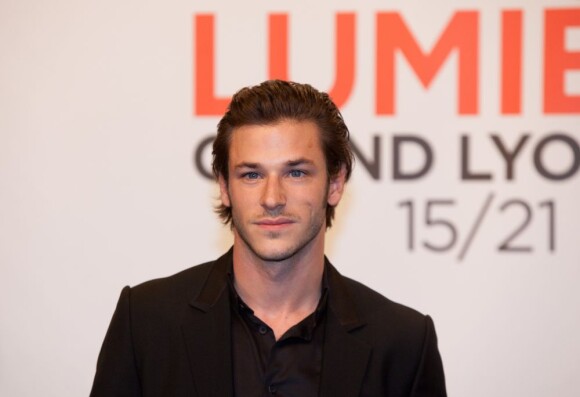 Gaspard Ulliel à la cérémonie d'ouverture du Grand Lyon Film Festival le 17 octobre dernier.