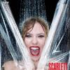 Scarlett Johansson en couverture de V magazine, photographiée par Jean-Paul Goude