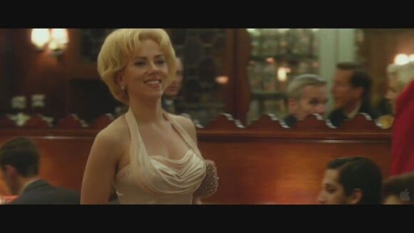 Scarlett Johansson, icône dans la peau de Janet Leigh dans le film Hitchcock