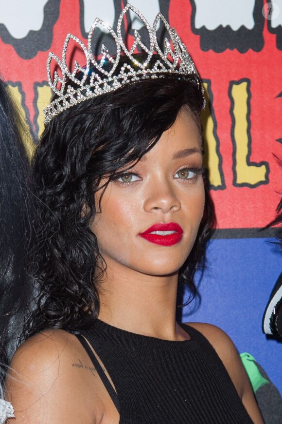 Rihanna à West Hollywood, le 31 octobre 2012.