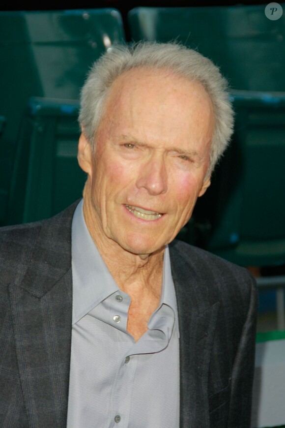 Clint Eastwood à Westwood, le 19 septembre 2012.