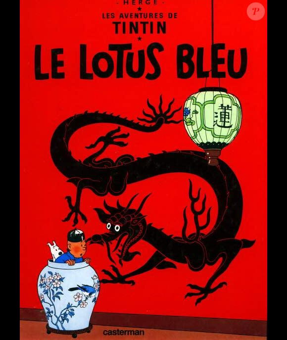 Le Lotus Bleu de Hergé