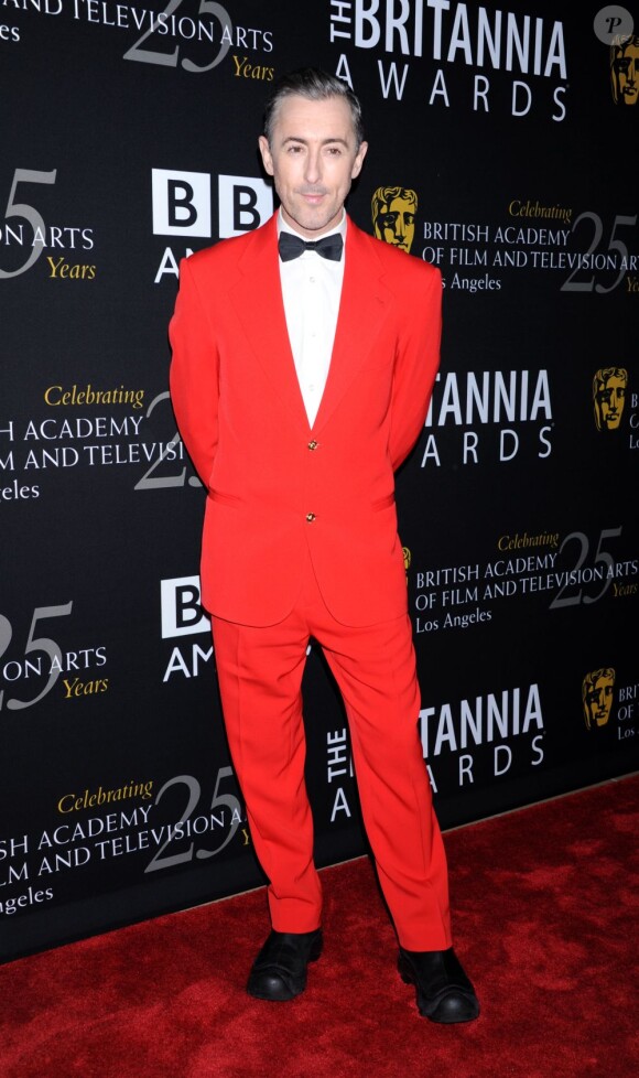 Alan Cumming lors des BAFTA 2012 Britannia Awards le 7 novembre 2012 à Los Angeles