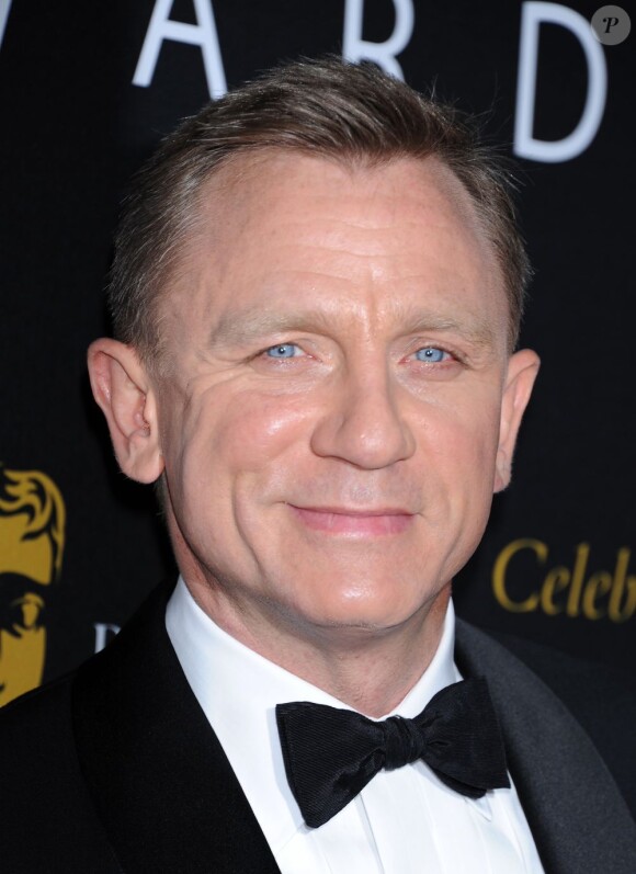 Daniel Craig lors des BAFTA 2012 Britannia Awards le 7 novembre 2012 à Los Angeles
