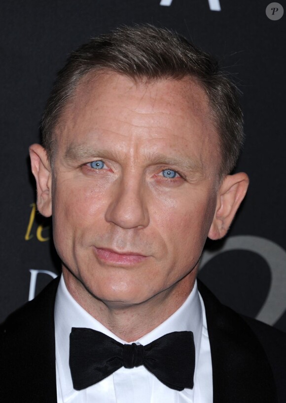 Daniel Craig lors des BAFTA 2012 Britannia Awards le 7 novembre 2012 à Los Angeles