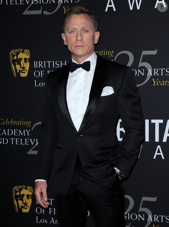 Daniel Craig lors des BAFTA 2012 Britannia Awards le 7 novembre 2012 à Los Angeles
