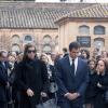 Obsèques de Federico Trenor y Trenor, baron d'Alaquas, le 6 novembre 2012 à Valence.
