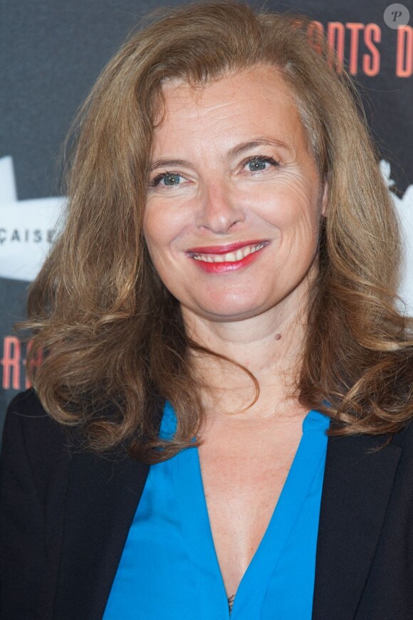 Valerie Trierweiler à Paris, le 22 octobre 2012.