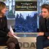 Robert Pattinson en interview pour The Today Show sur NBC - novembre 2012