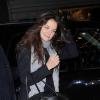 Katie Holmes se rend à Broadway à New York pour sa pièce Dead Accounts le 8 novembre 2012.