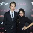 Vanessa Hudgens et Austin Butler à la soirée  Top DJ's  le 7 novembre 2012 à New York.