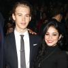 Austin Butler et Vanessa Hudgens au défilé Victoria's Secret à New York le 7 novembre 2012.