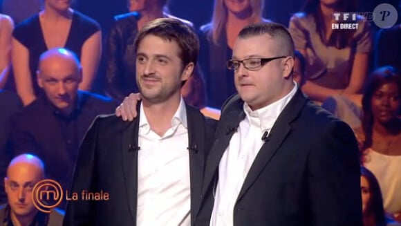Ludovic sacré Masterchef 2012 - jeudi 8 novembre 2012 sur TF1