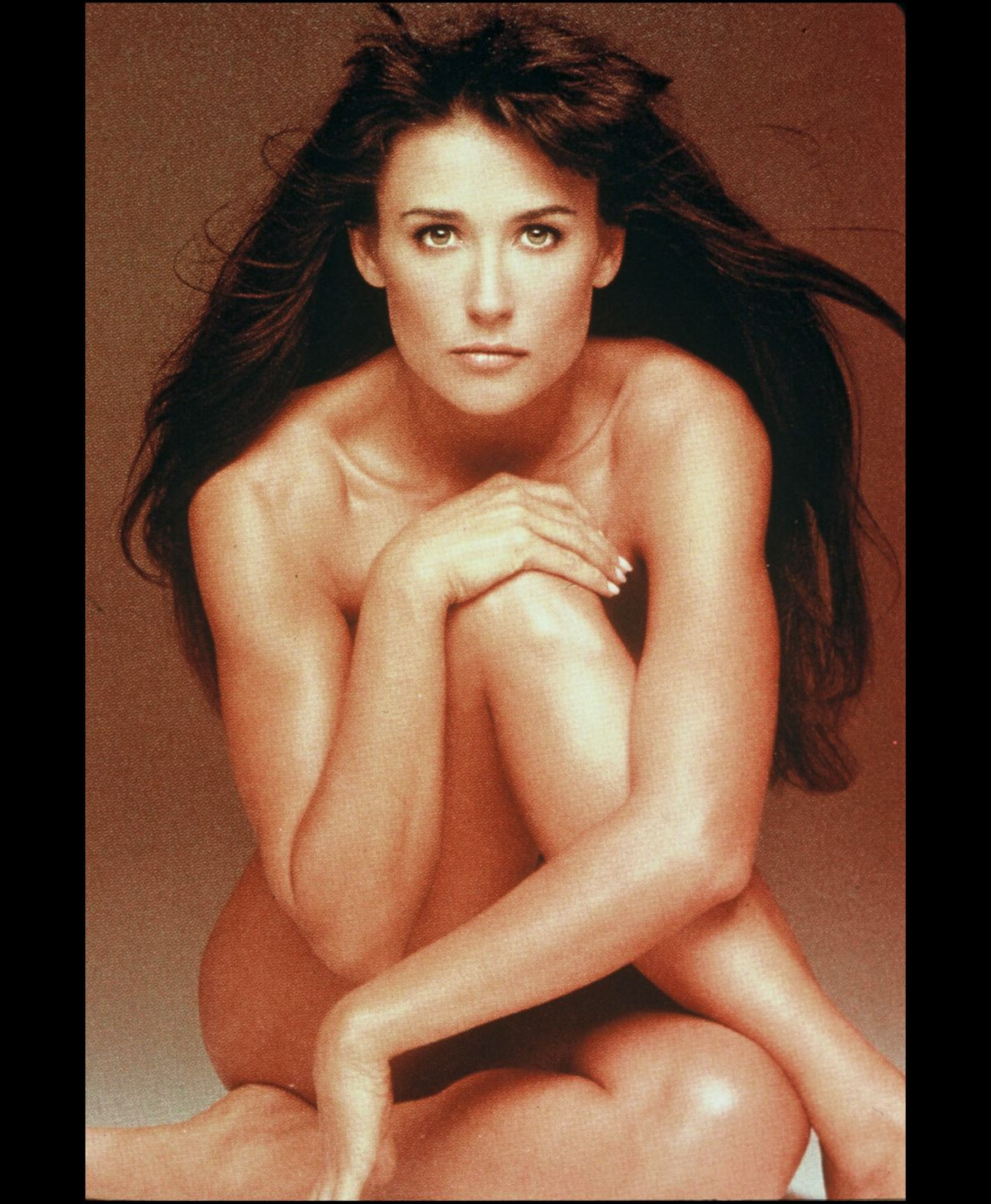 Photo : Demi Moore dans Striptease en 1995. - Purepeople