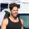 Le beau David Charvet appelle la police après une altercation avec un paparazzo à Malibu, le 4 novembre 2012