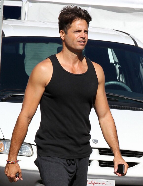 David Charvet appelle la police après une altercation avec un paparazzo à Malibu, le 4 novembre 2012