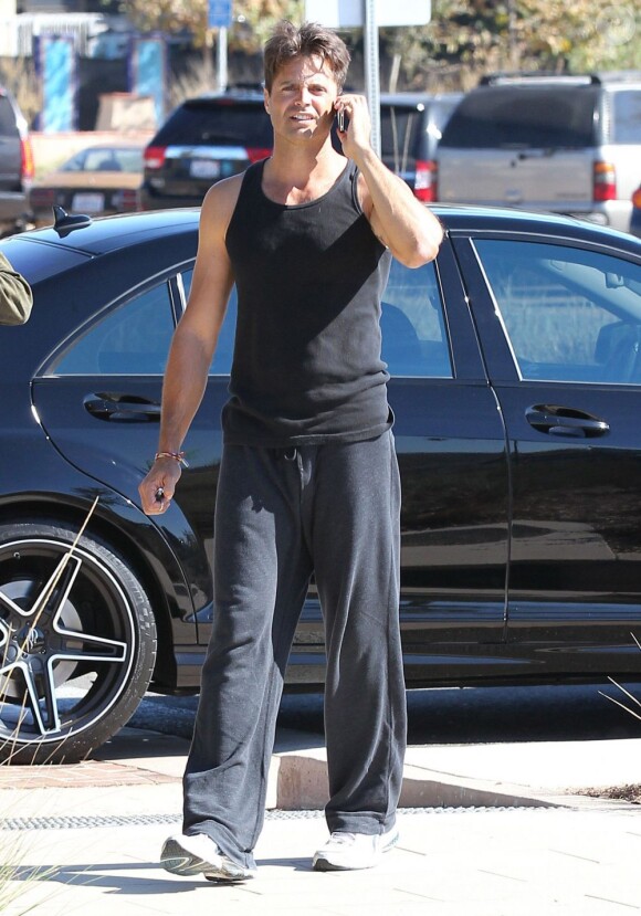 David Charvet appelle la police après une altercation avec un paparazzo à Malibu, le 4 novembre 2012