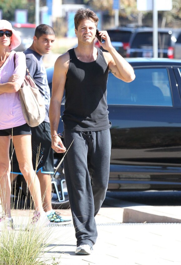 David Charvet appelle la police après une altercation avec un paparazzo à Malibu, le 4 novembre 2012