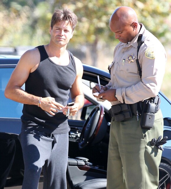 David Charvet a appellé la police après une altercation avec un paparazzo à Malibu, le 4 novembre 2012
